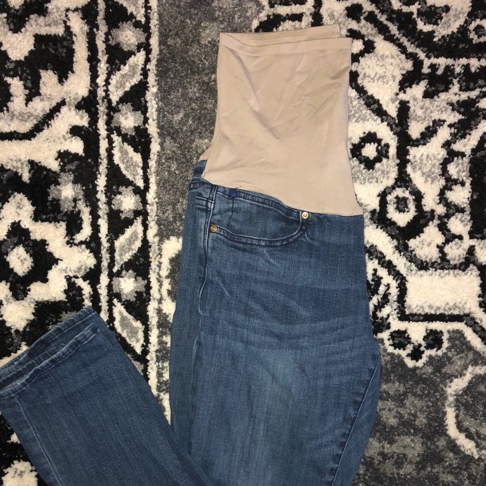 Gap Maternity Skinny Jeans